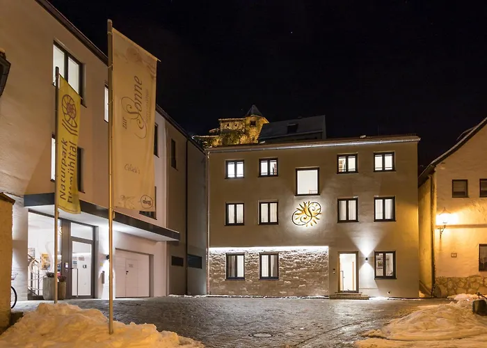 Hotel Hotel-gasthof Zur Sonne Pappenheim