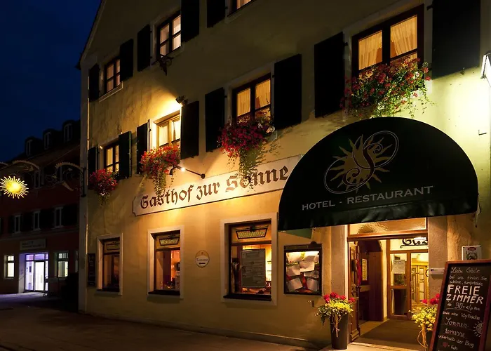 Hotel-gasthof Zur Sonne Pappenheim
