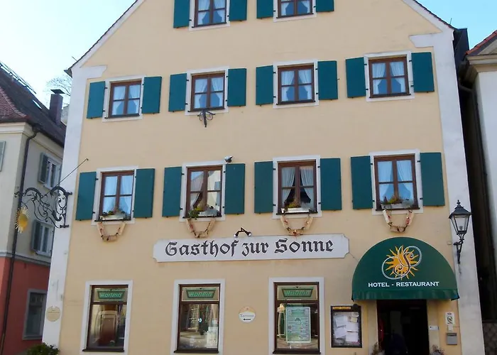 Hotel-gasthof Zur Sonne 2* Pappenheim