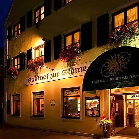 Hotel-gasthof Zur Sonne 2*