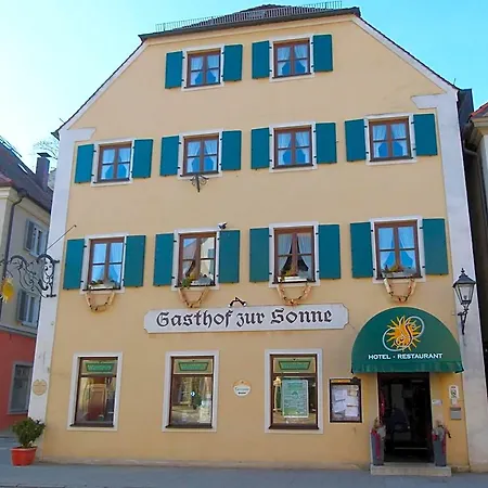 Hotel-gasthof Zur Sonne Pappenheim
