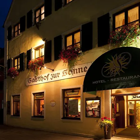Hotel-gasthof Zur Sonne Pappenheim