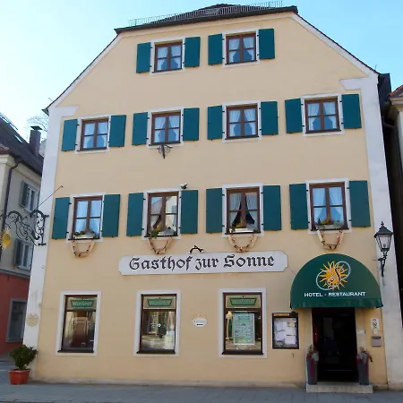 Hotel-gasthof Zur Sonne 2* Pappenheim